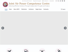 Tablet Screenshot of japcc.org